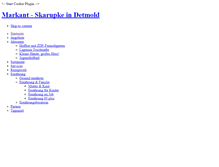 Tablet Screenshot of markant-skarupke.de